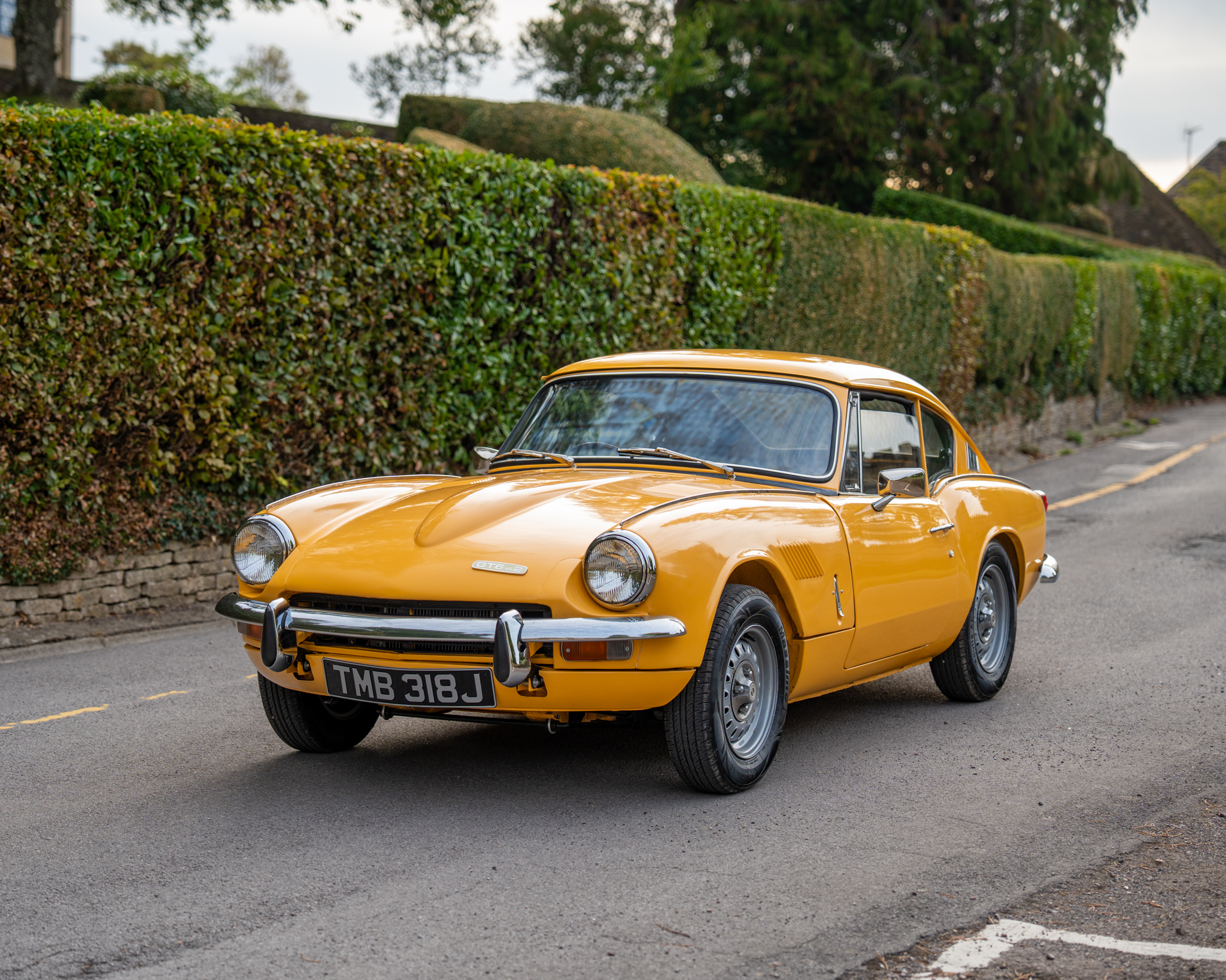Win this 1970 Triumph GT6 Mk2 + £1000