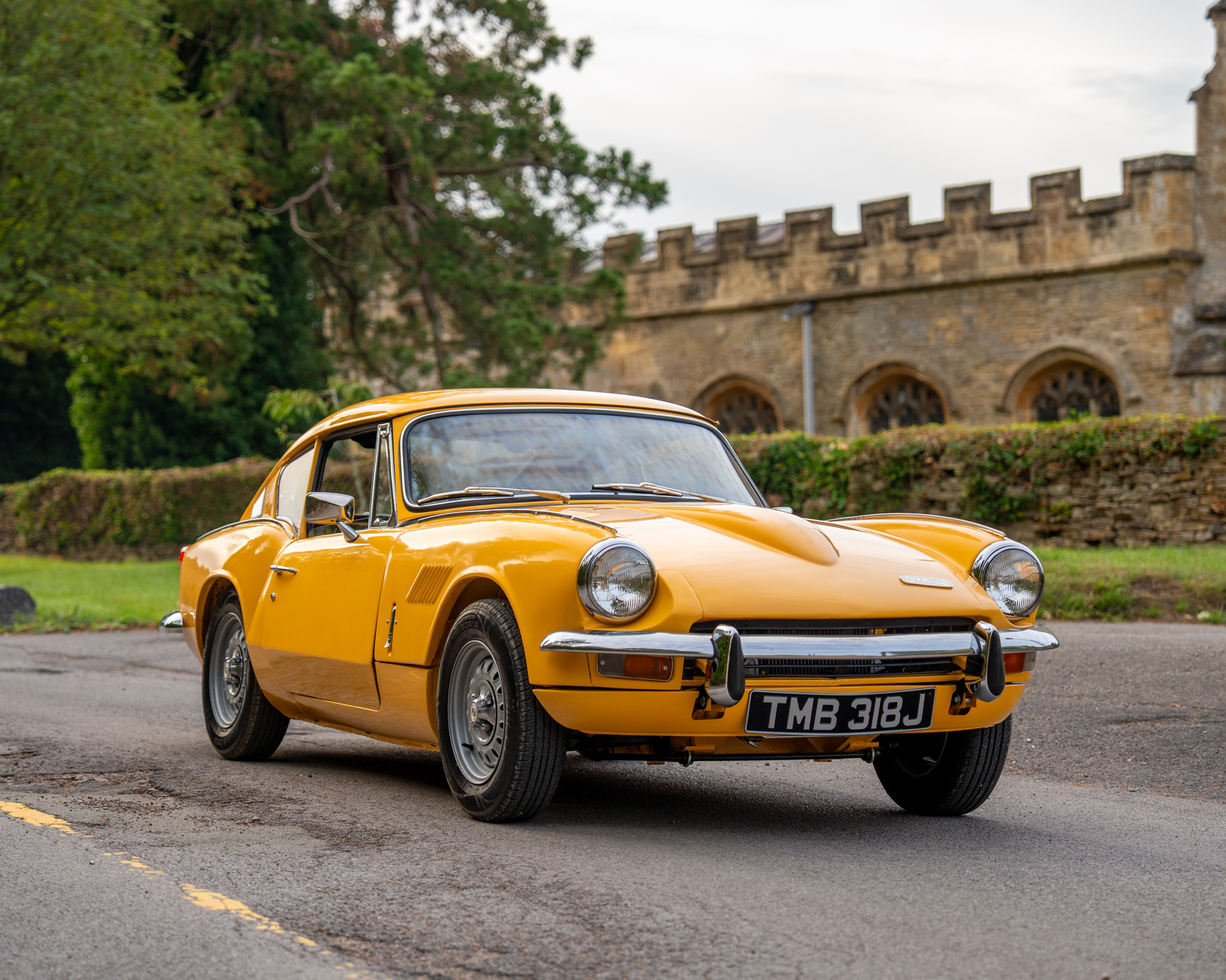 Win this 1970 Triumph GT6 Mk2 + £1000