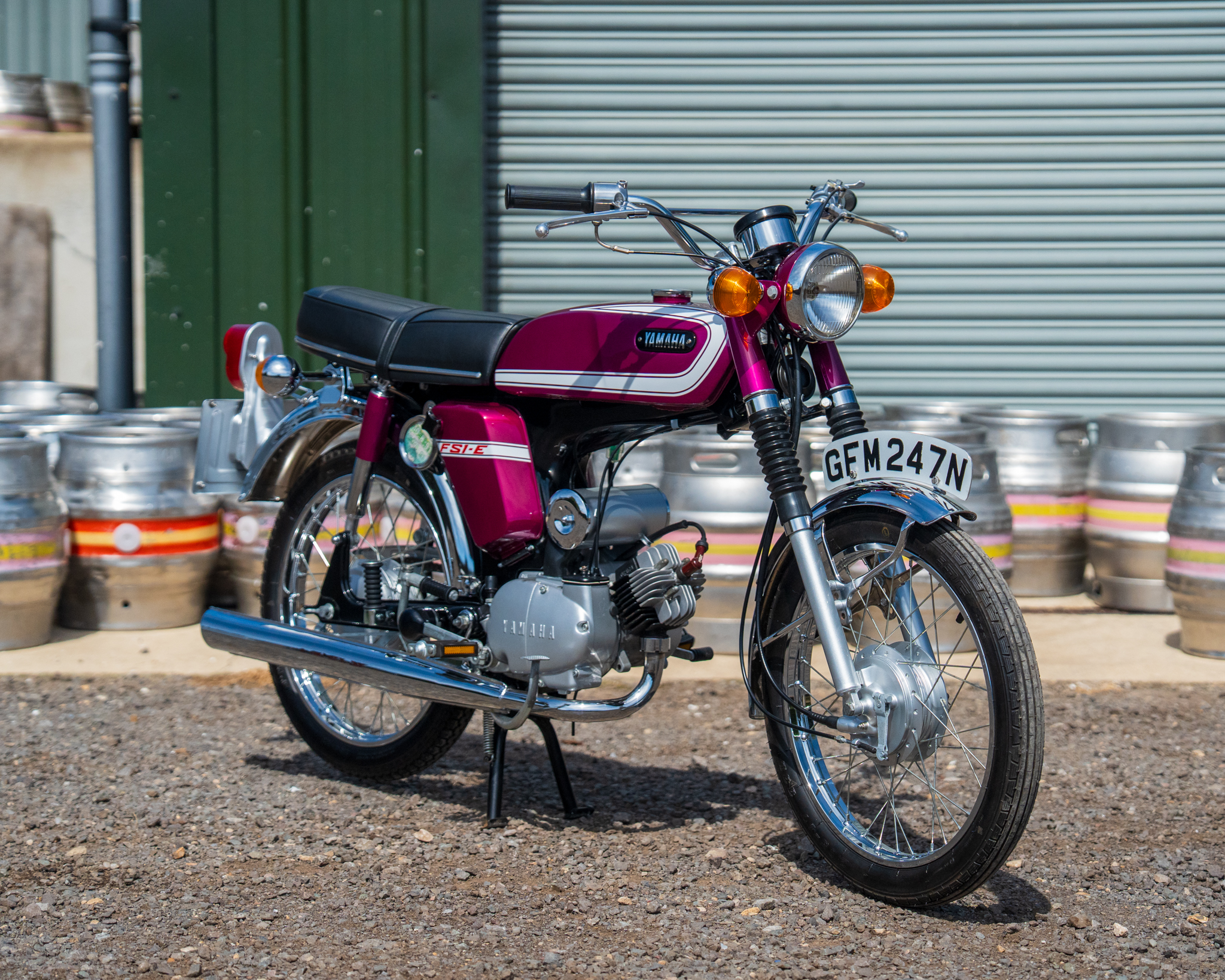 It's Back 1974 Yamaha FS1E + £500