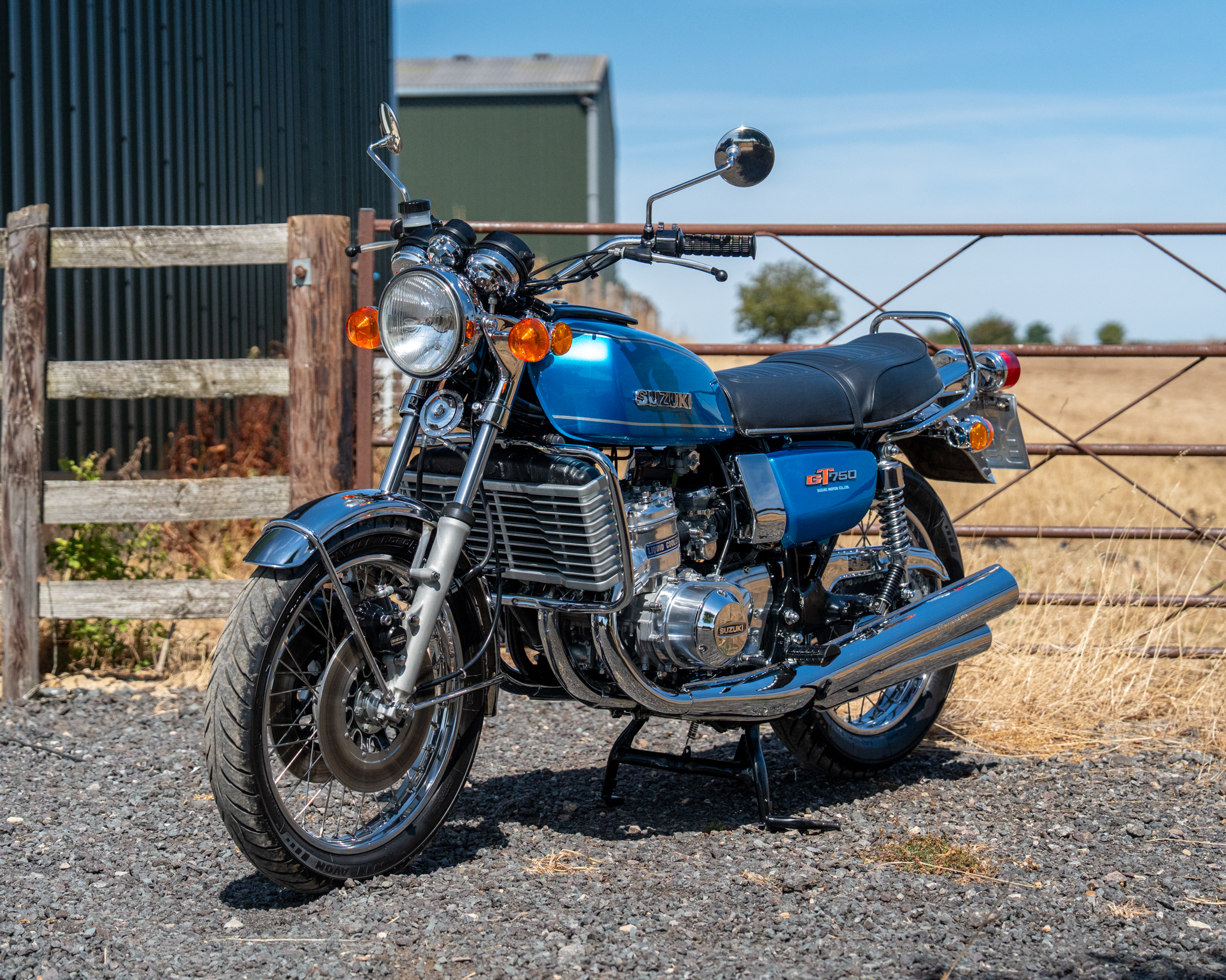 Win this 1976 Suzuki GT750 + £1000