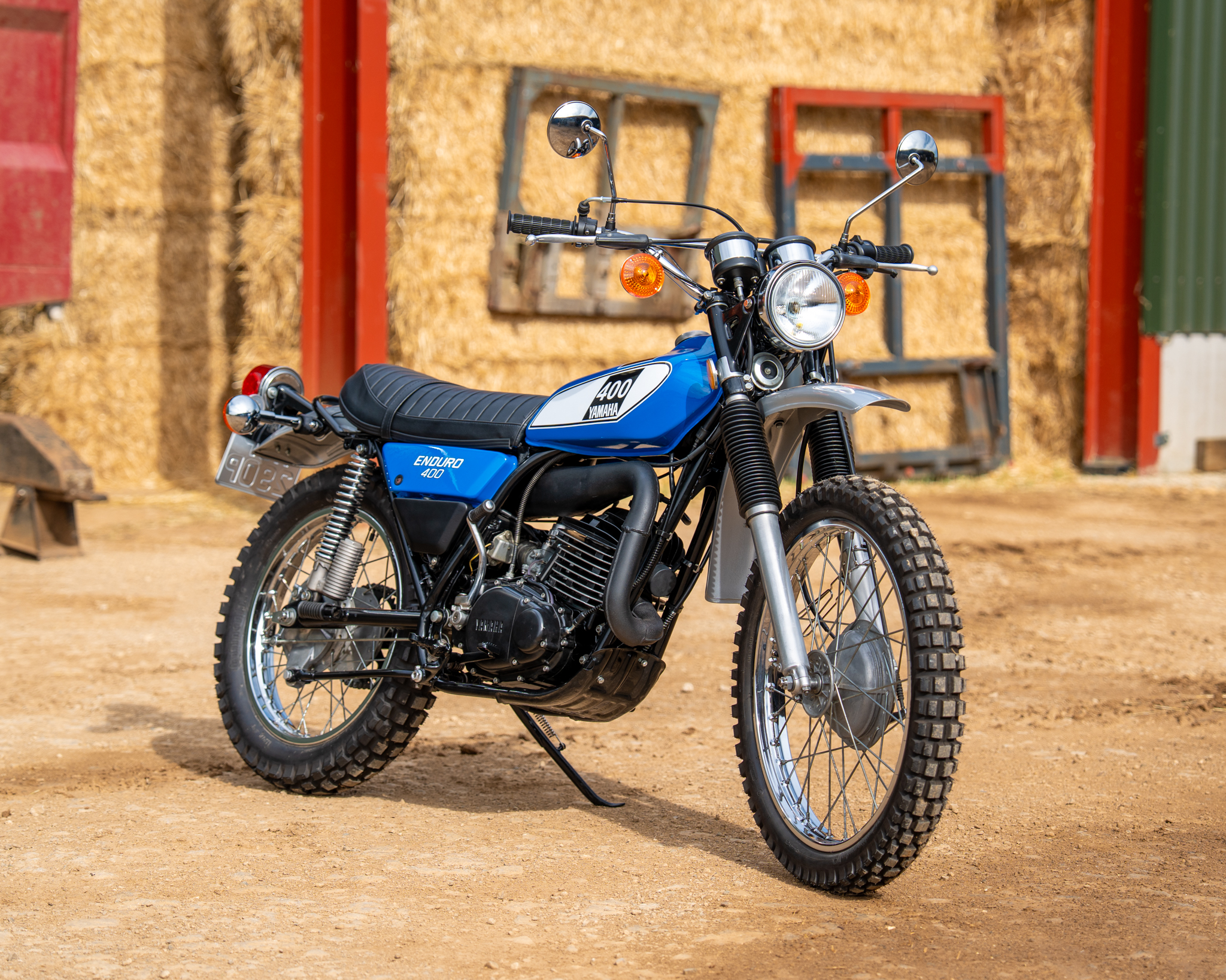 Win this 1976 Yamaha DT400 + £500