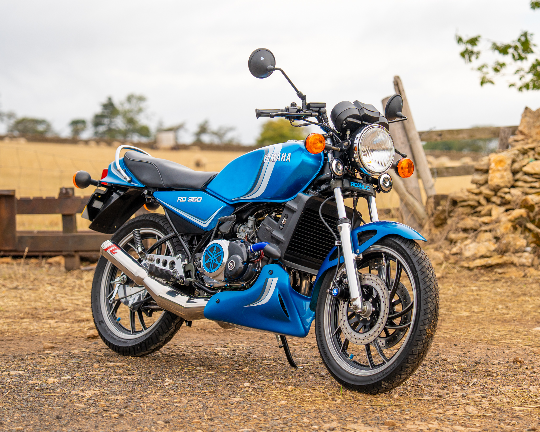 Win this 1983 Yamaha RD350LC + £1000