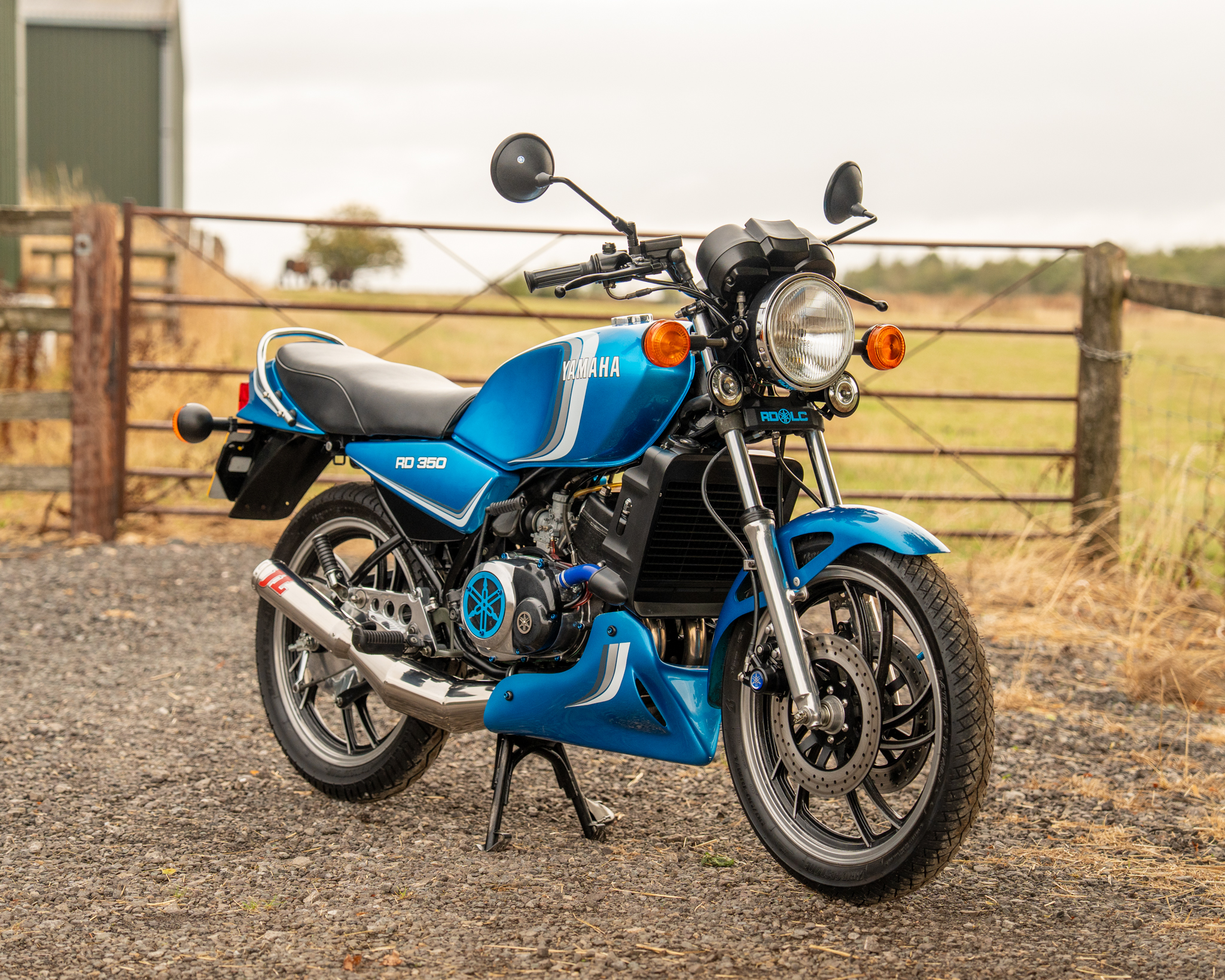 Win this 1983 Yamaha RD350LC + £1000
