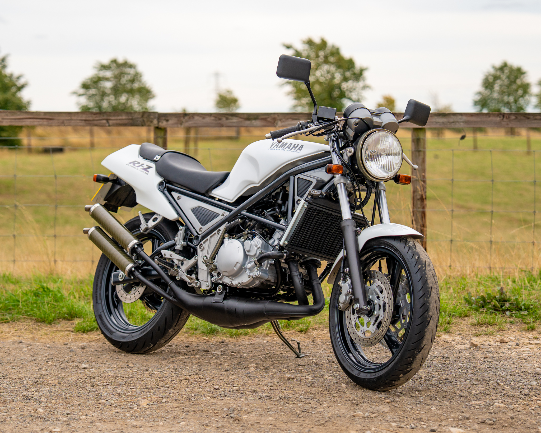 Win this 1991 Yamaha R1-Z 250 + £500