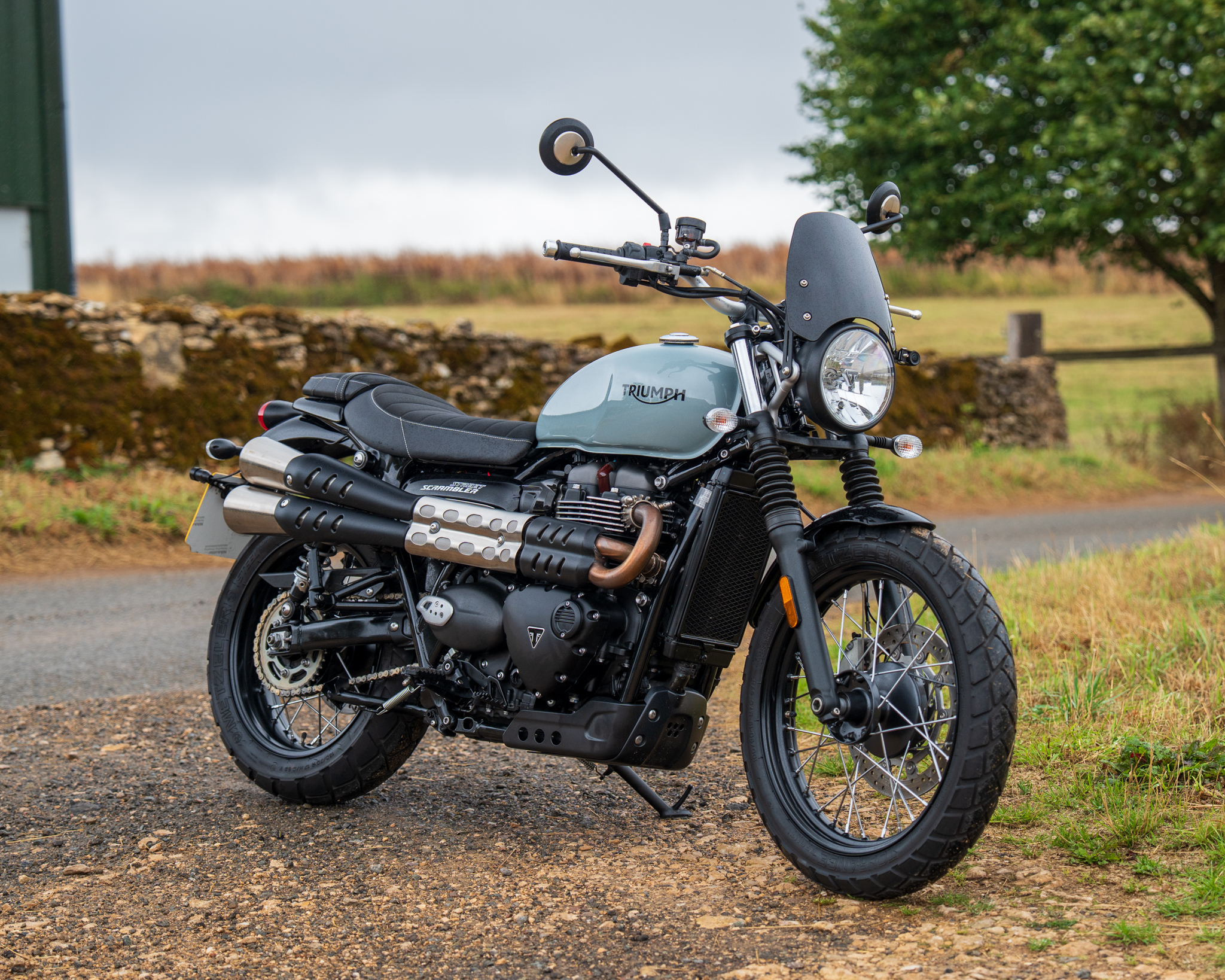 Win this 2021 Triumph Street Scrambler 900cc + £500