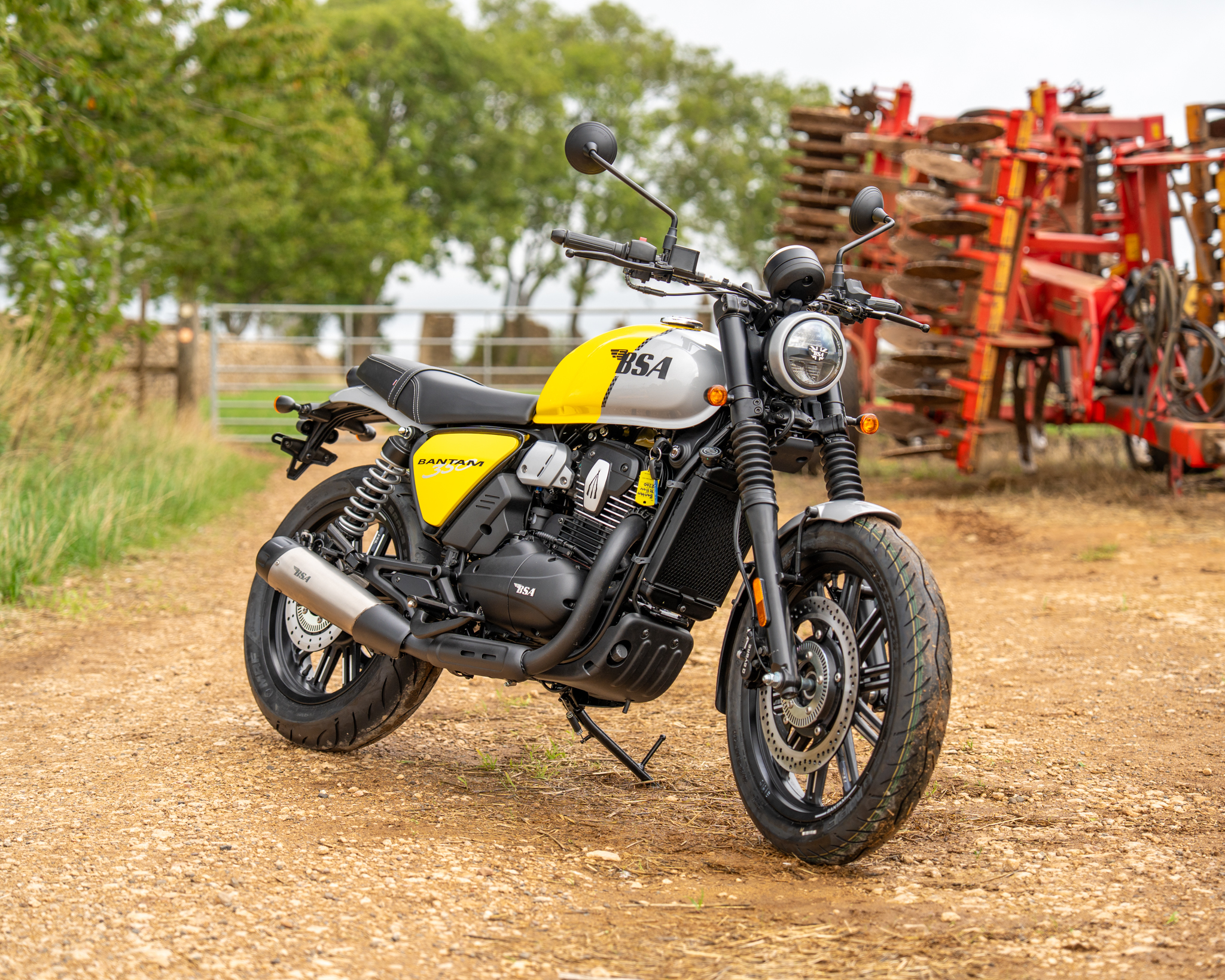 Win this Brand New 2026 BSA Bantam 350 + £500