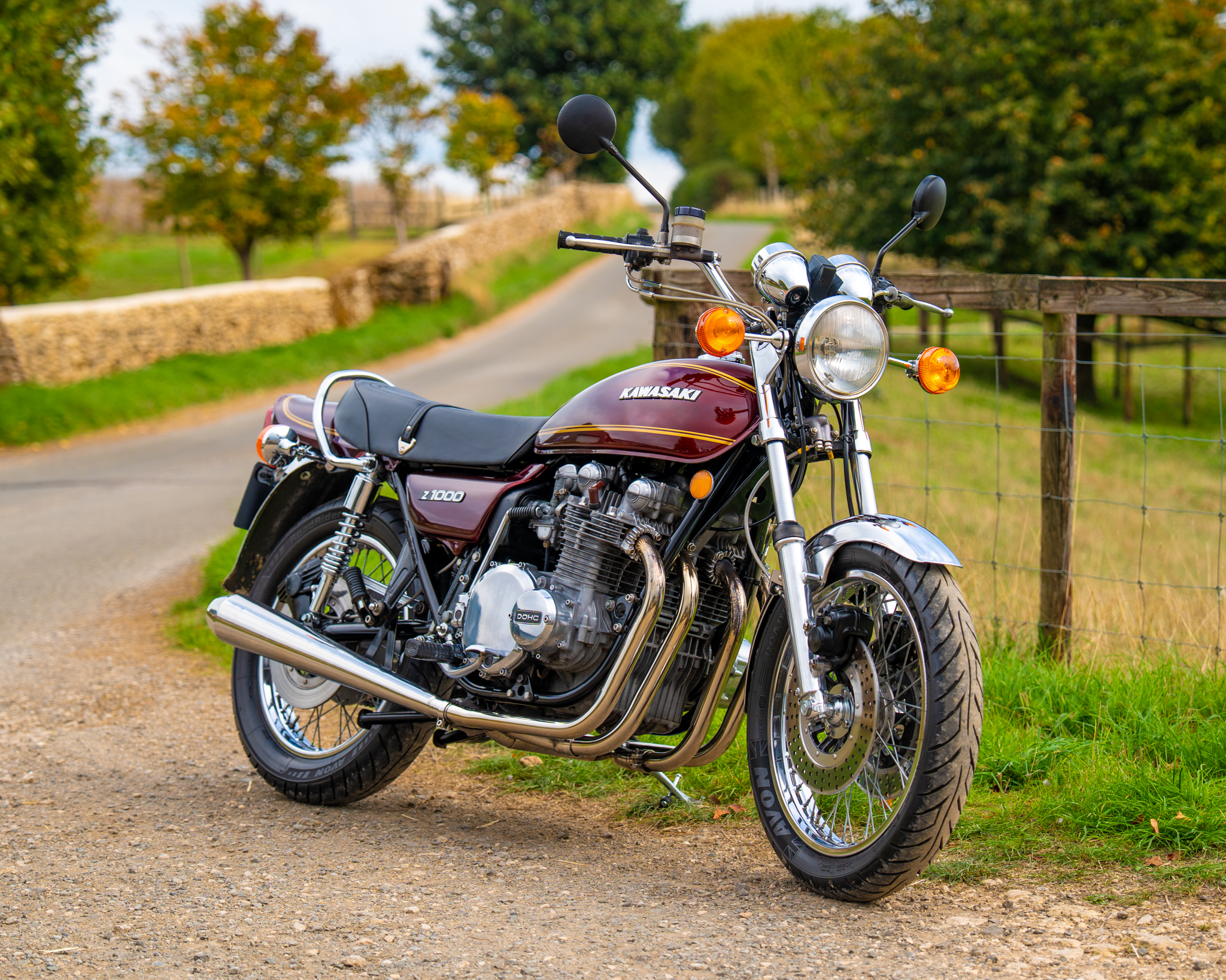 Win this Kawasaki Z1000 A1 + £500