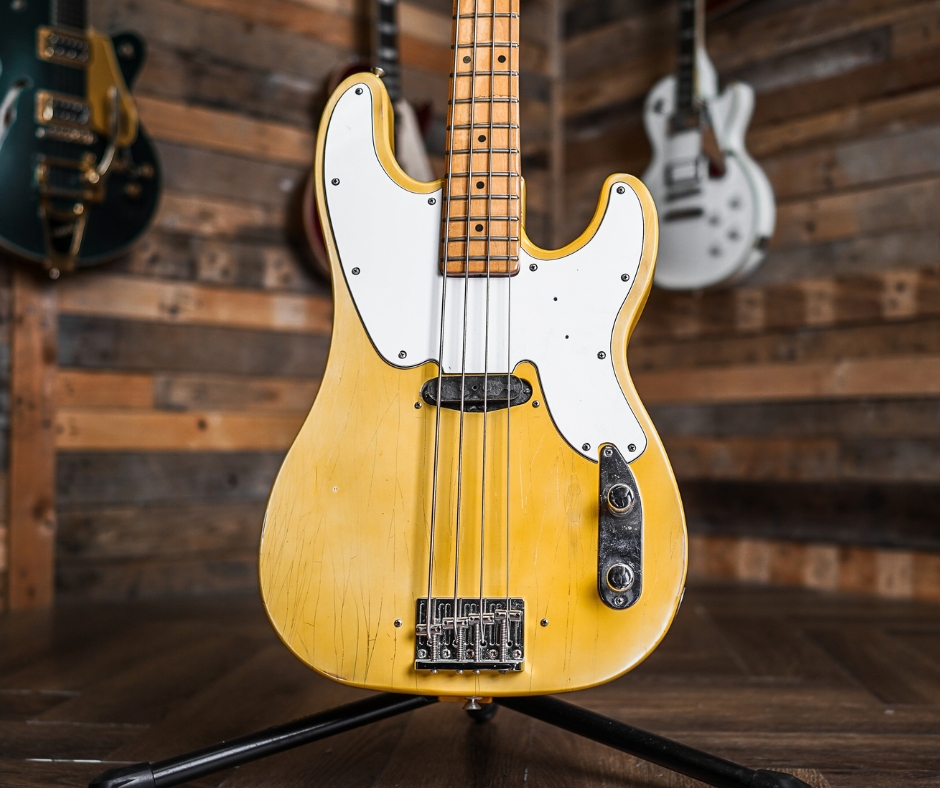 1968 Fender Telecaster Bass in Butterscotch Blonde