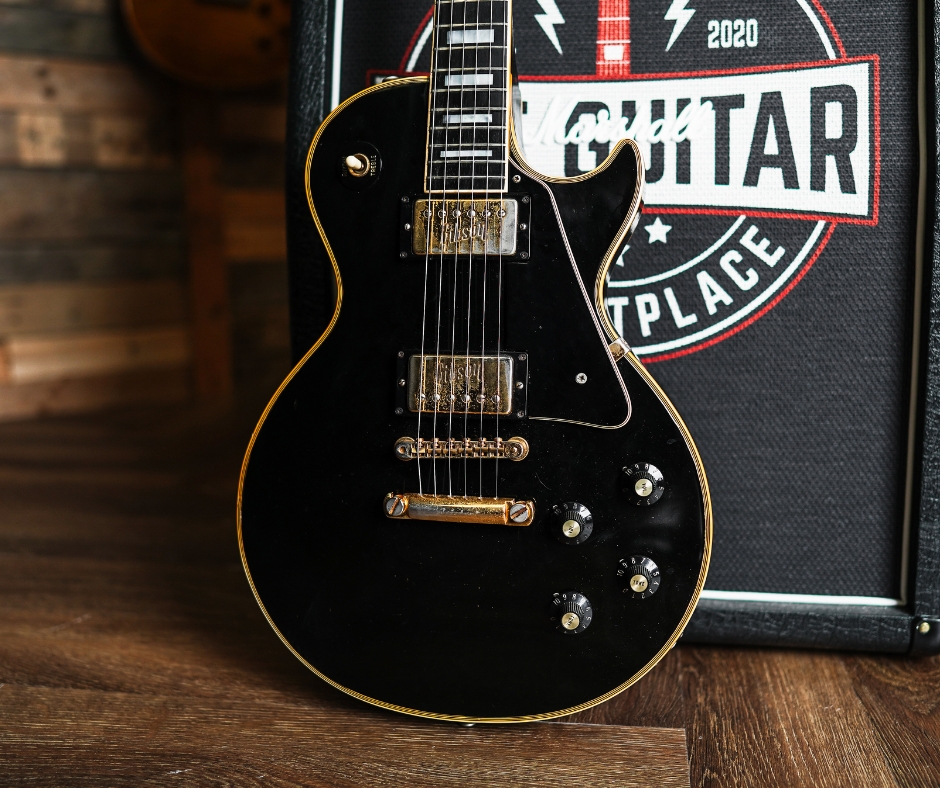 1972 GIbson Les Paul Custom in Ebony