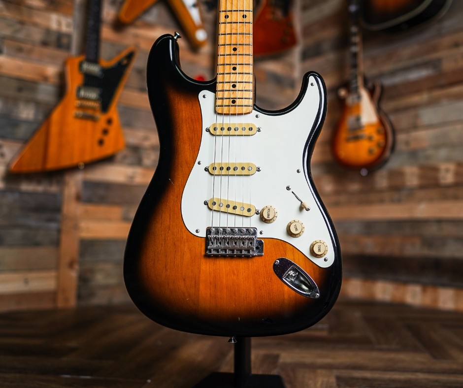 1993 Fender MIJ ST-57 Stratocaster In 2-Tone Sunburst
