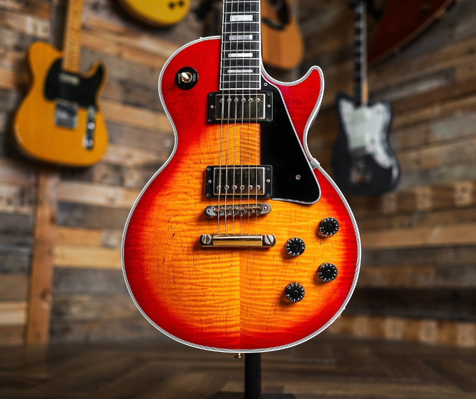 1994 Gibson Les Paul Custom in Cherry Sunburst