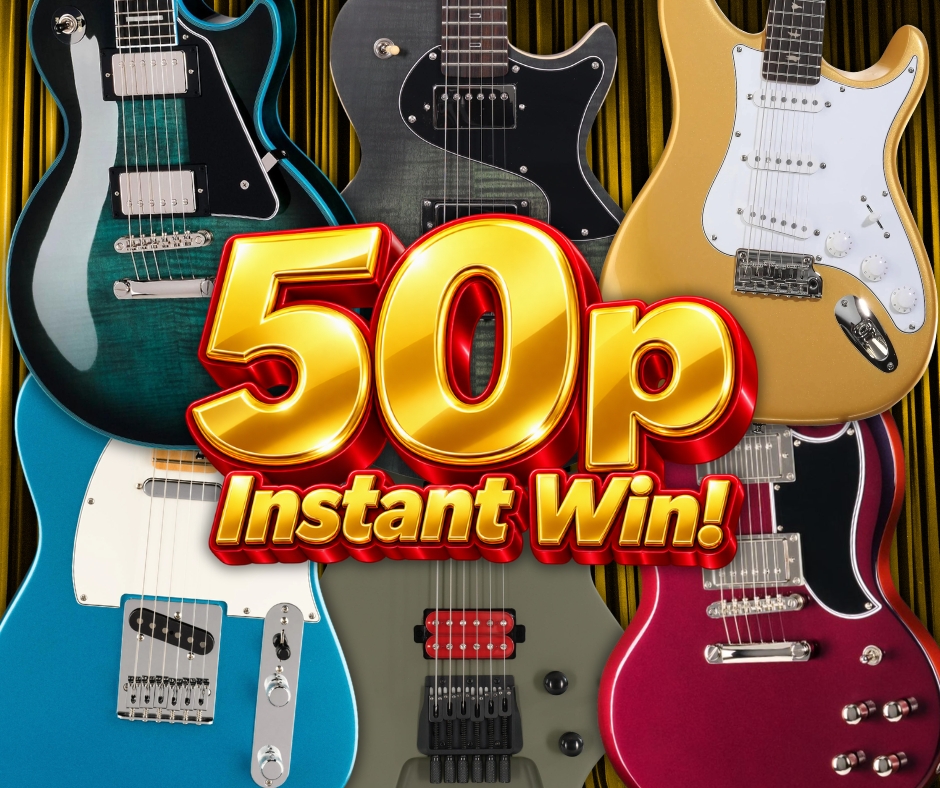 50p Instant Win!
