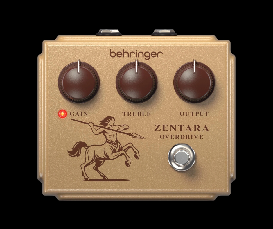 Behringer Zentara Overdrive Pedal – Free App-Exclusive Giveaway