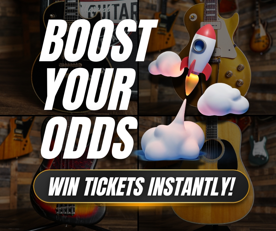 Boost Your Odds – Win Tickets Instantly!