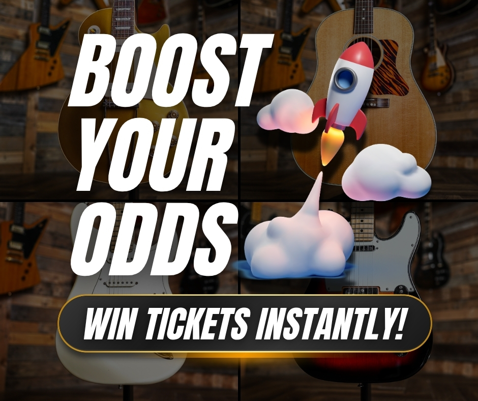 Boost Your Odds – Win Tickets Instantly!