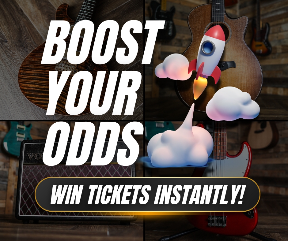 Boost Your Odds – Win Tickets Instantly!