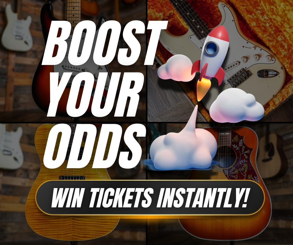 Boost Your Odds – Win Tickets Instantly!