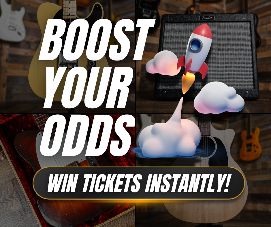 Boost Your Odds – Win Tickets Instantly!
