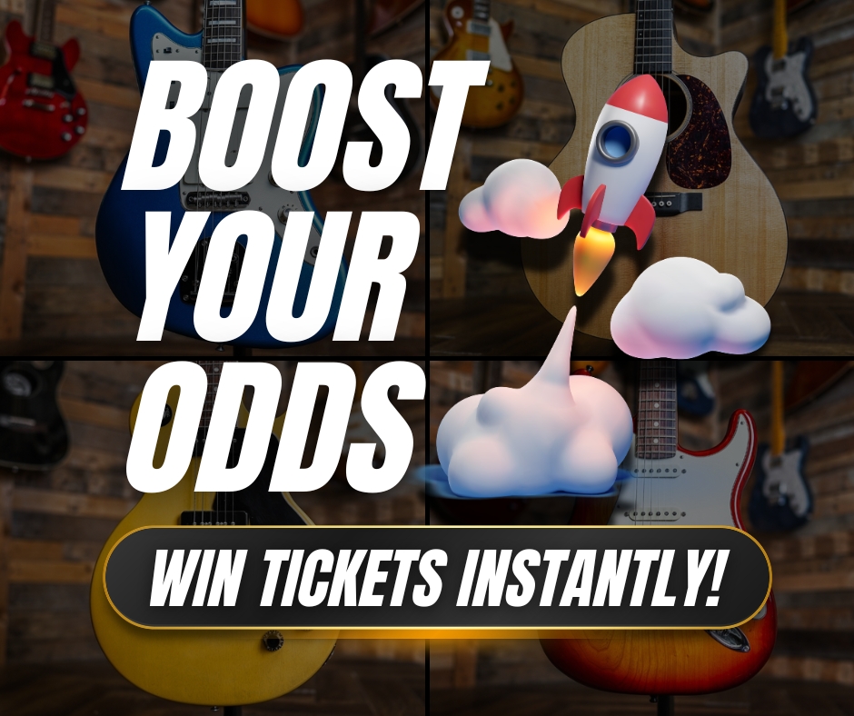 Boost Your Odds – Win Tickets Instantly!