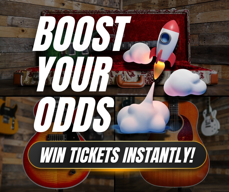 Boost Your Odds – Win Tickets Instantly!