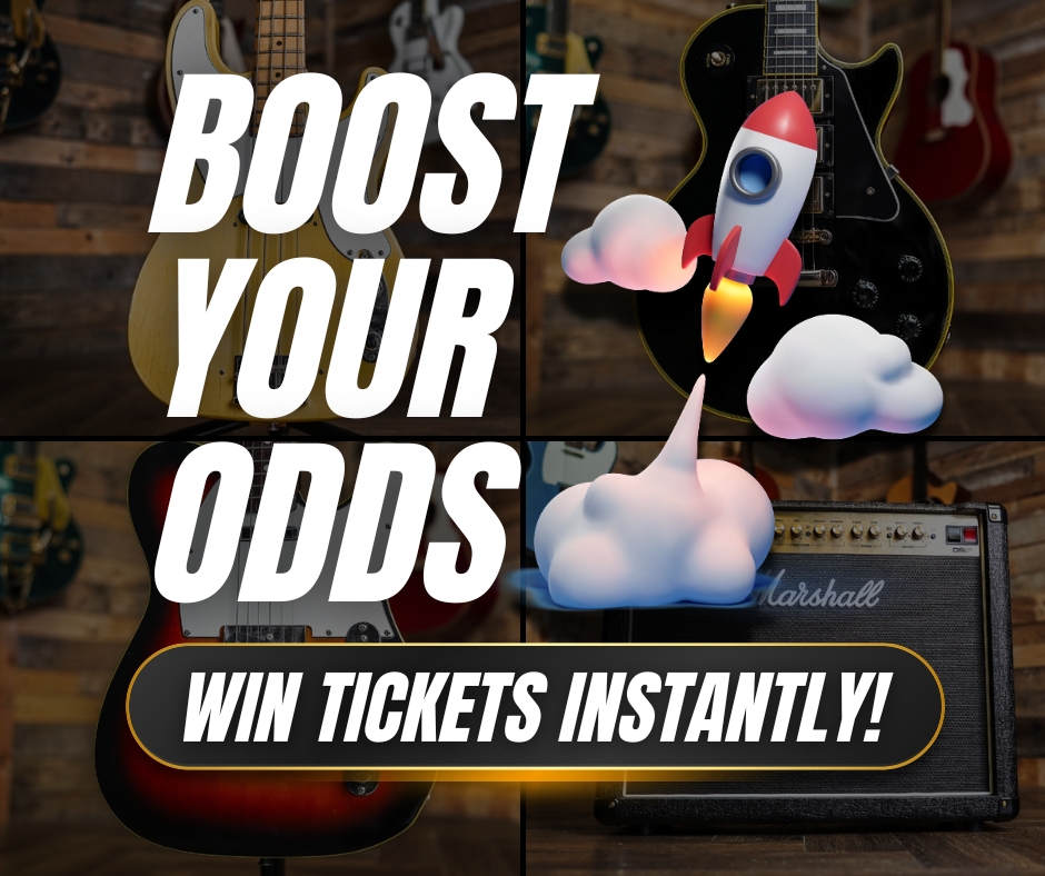 Boost Your Odds – Win Tickets Instantly!