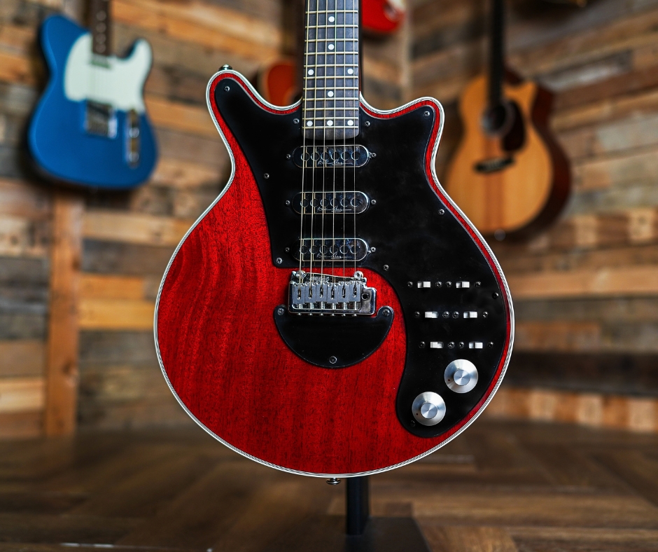 Brian May Red Special in Antique Cherry