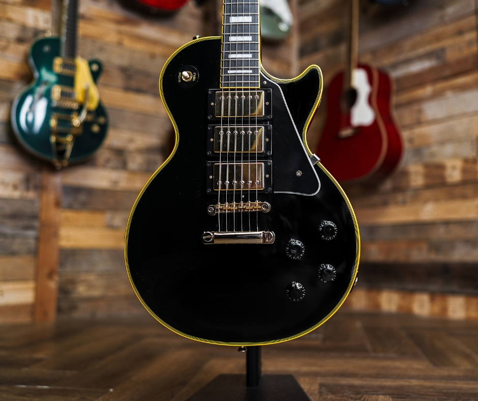 Epiphone Joe Bonamassa Black Beauty Les Paul Custom in Ebony
