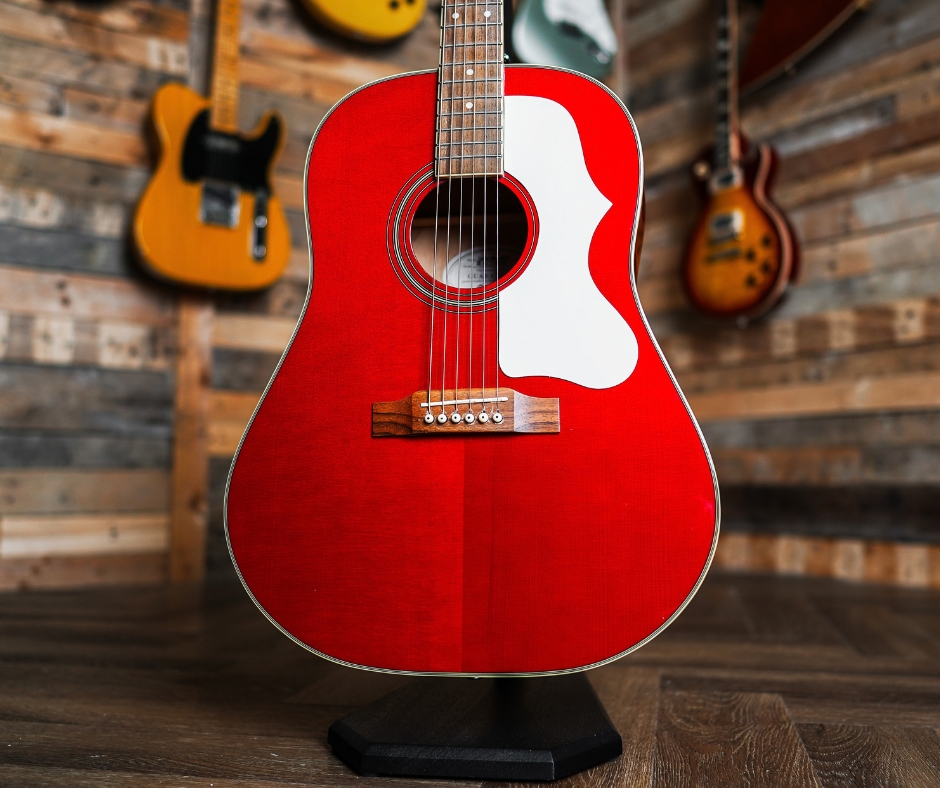 Epiphone Limited Edition 1963 J-45 in Cherry