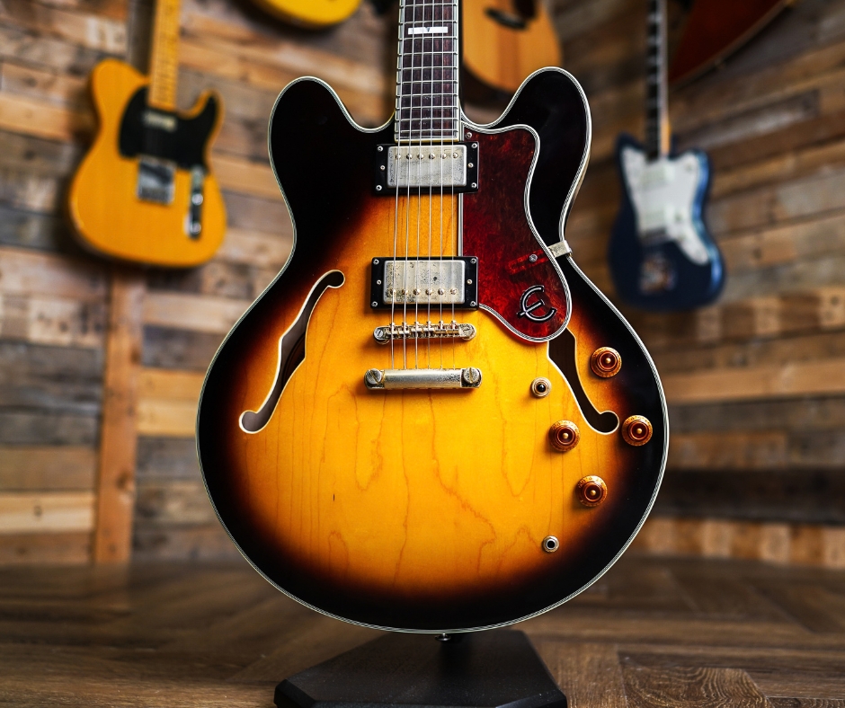 Epiphone Sheraton II In Vintage Sunburst