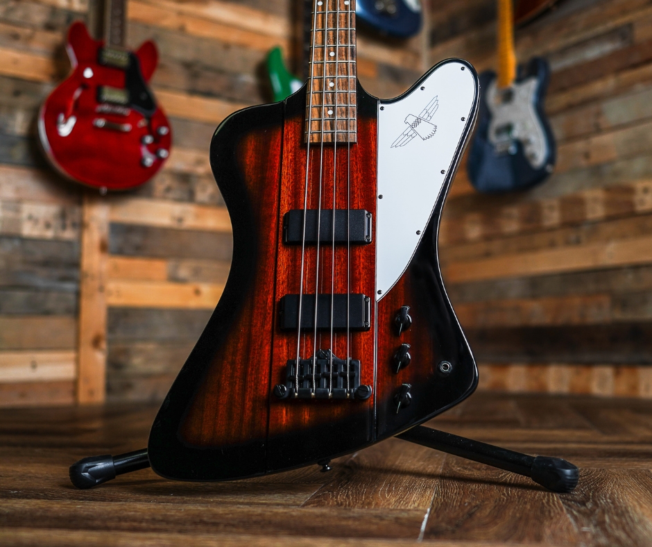 Epiphone Thunderbird Bass in Vintage Sunburst