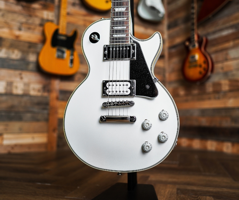 Epiphone Tommy Thayer White Lightning Signature Les Paul