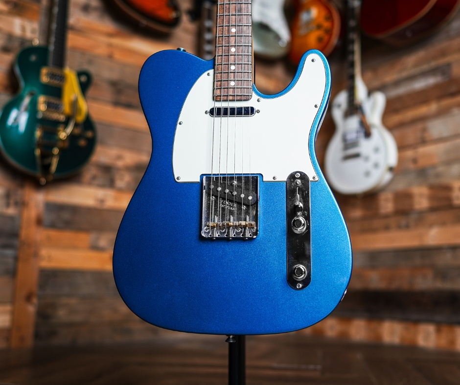 Fender American Special Telecaster in Lake Placid Blue