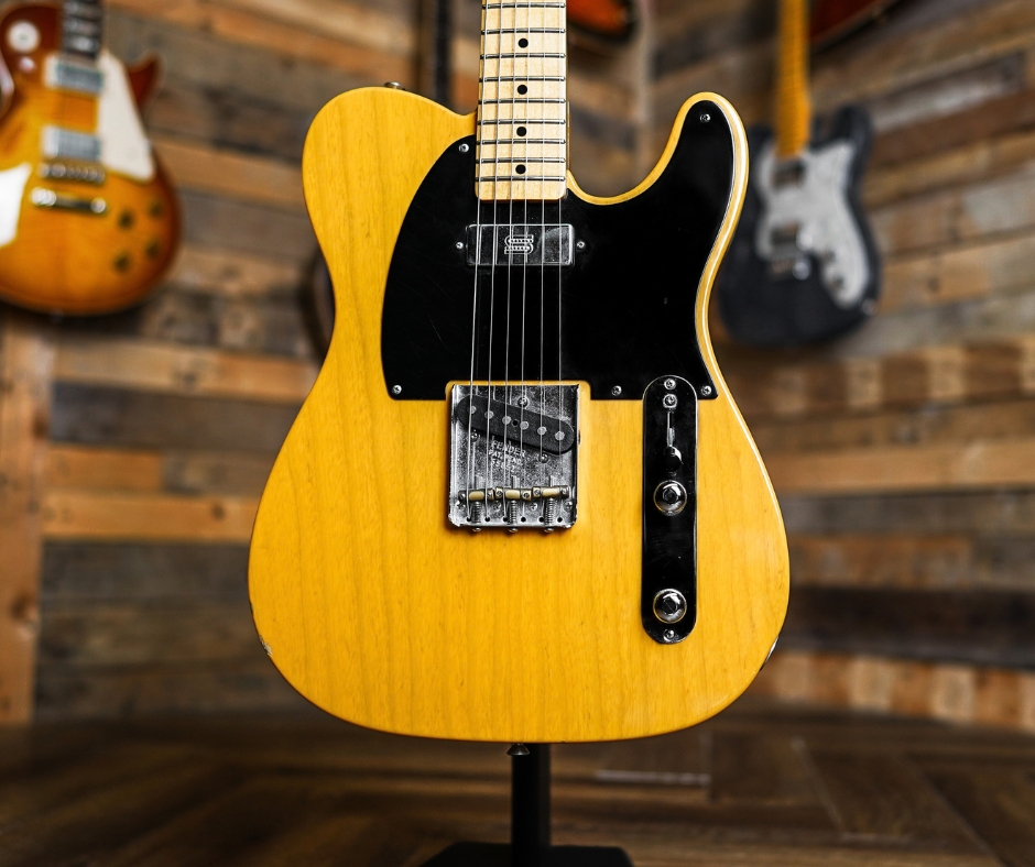 Fender American Vintage Hot Rod '52 Telecaster in Butterscotch Blonde