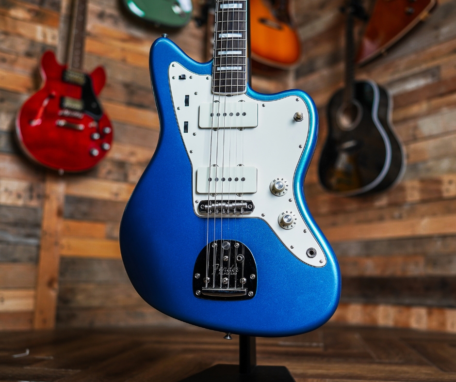 Fender American Vintage II 1966 Jazzmaster in Lake Placid Blue