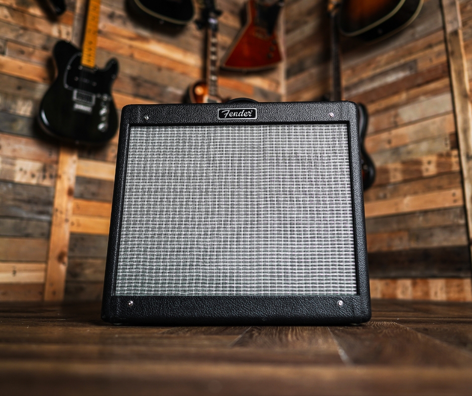 Fender Blues Junior IV in Black
