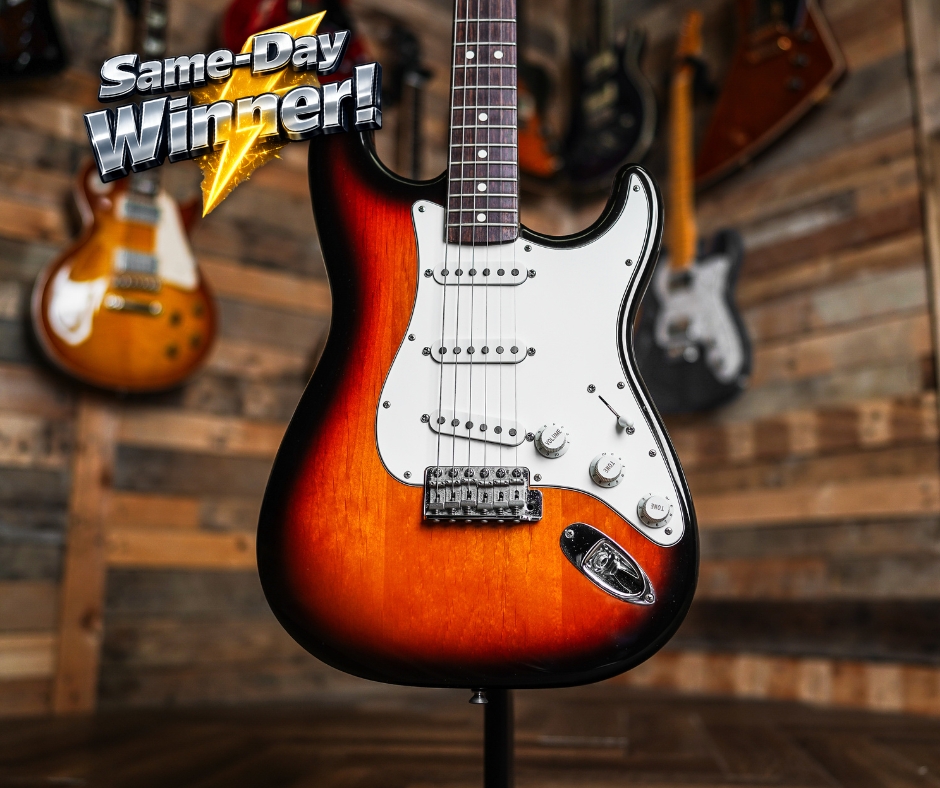 Fender California Series Stratocaster In 3-Tone Sunburst