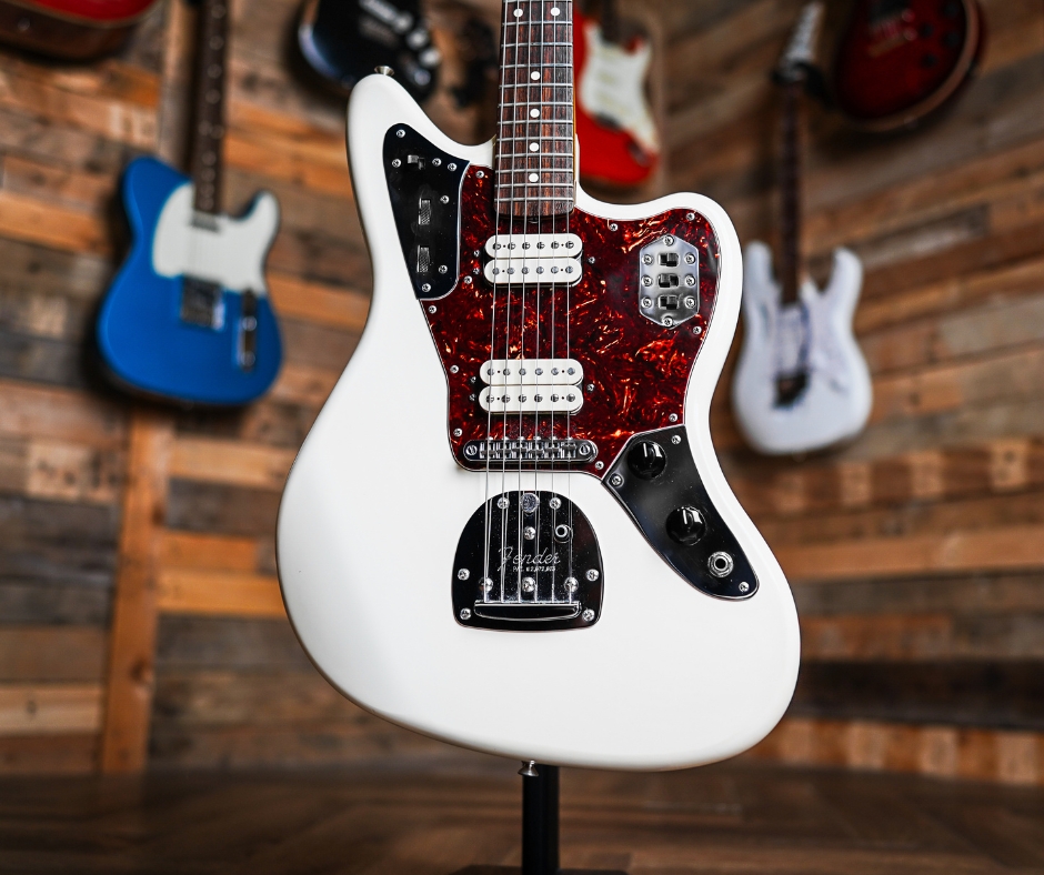 Fender Classic Player Jaguar Special HH in Olympic White