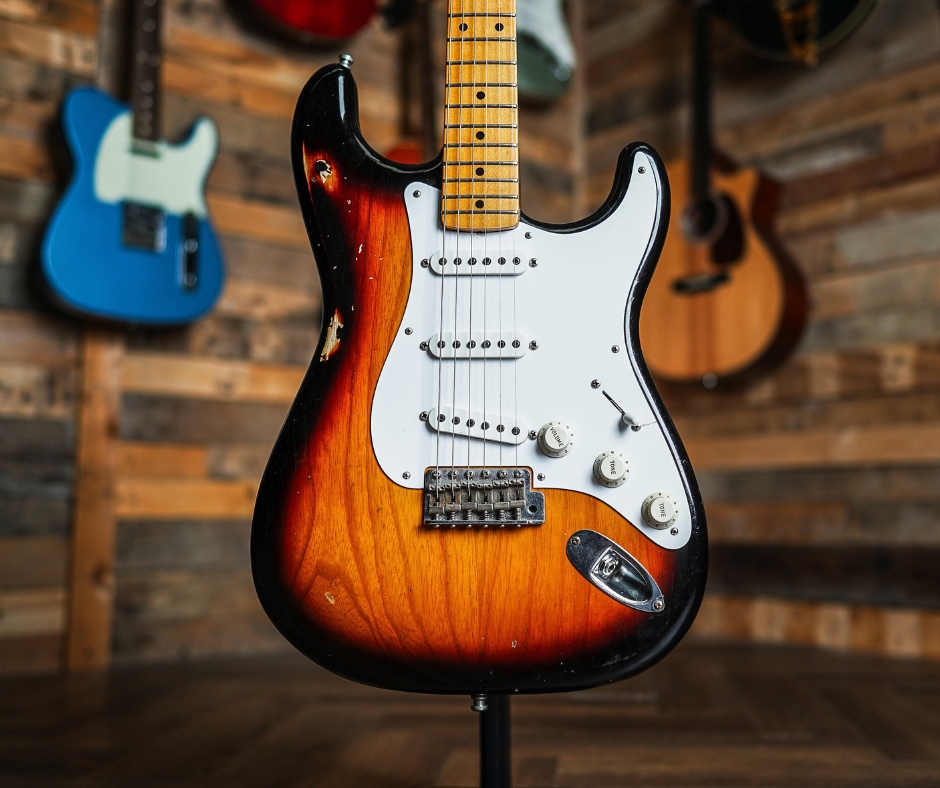 Fender Custom Shop Postmodern Stratocaster Journeyman Relic in 2-Tone Sunburst