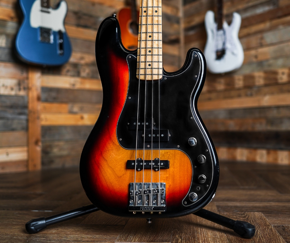 Fender Deluxe Active Precision Bass Special in 3-Tone Sunburst – B-Stock Bargain!