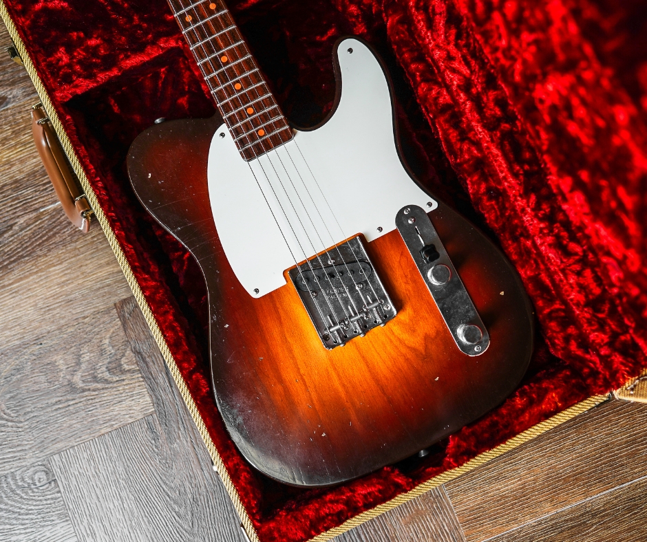 Fender Limited Edition Custom Shop '57 Esquire Rosewood Neck in Wide Fade Chocolate 2-Tone Sunburst