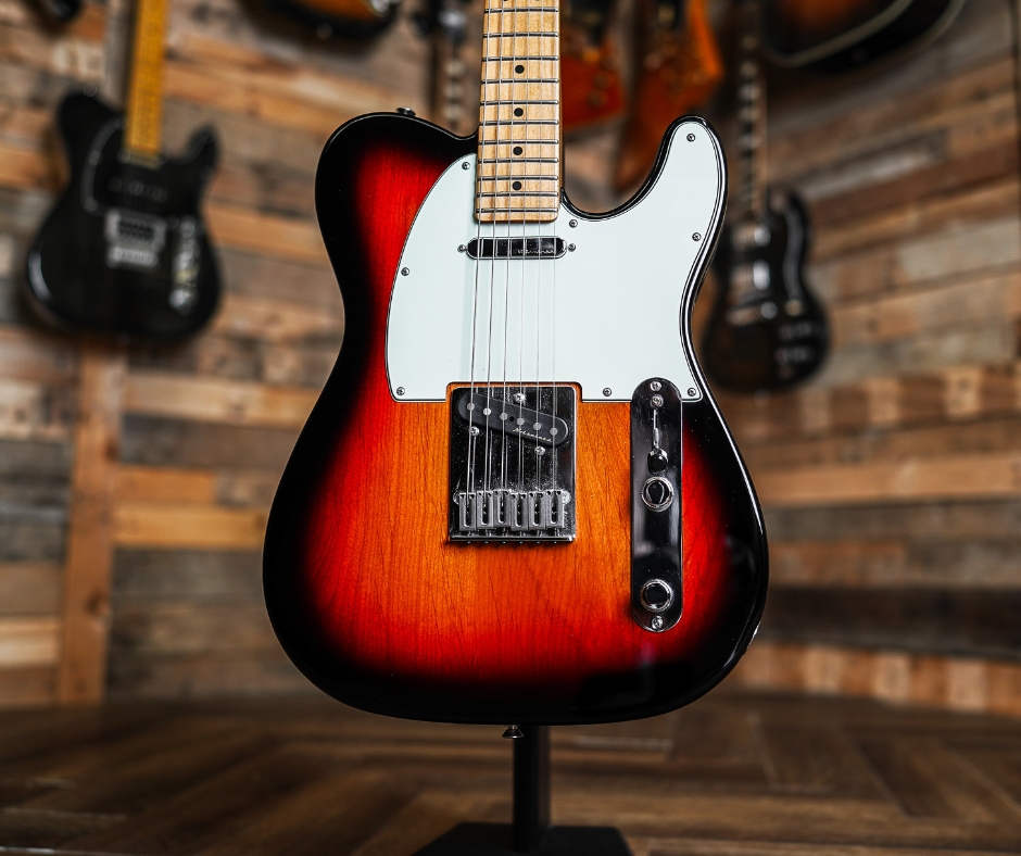 Fender Player Plus Telecaster in 3-Tone Sunburst