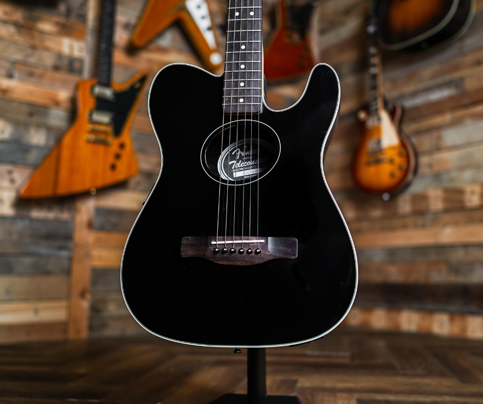 Fender Telecoustic in Black