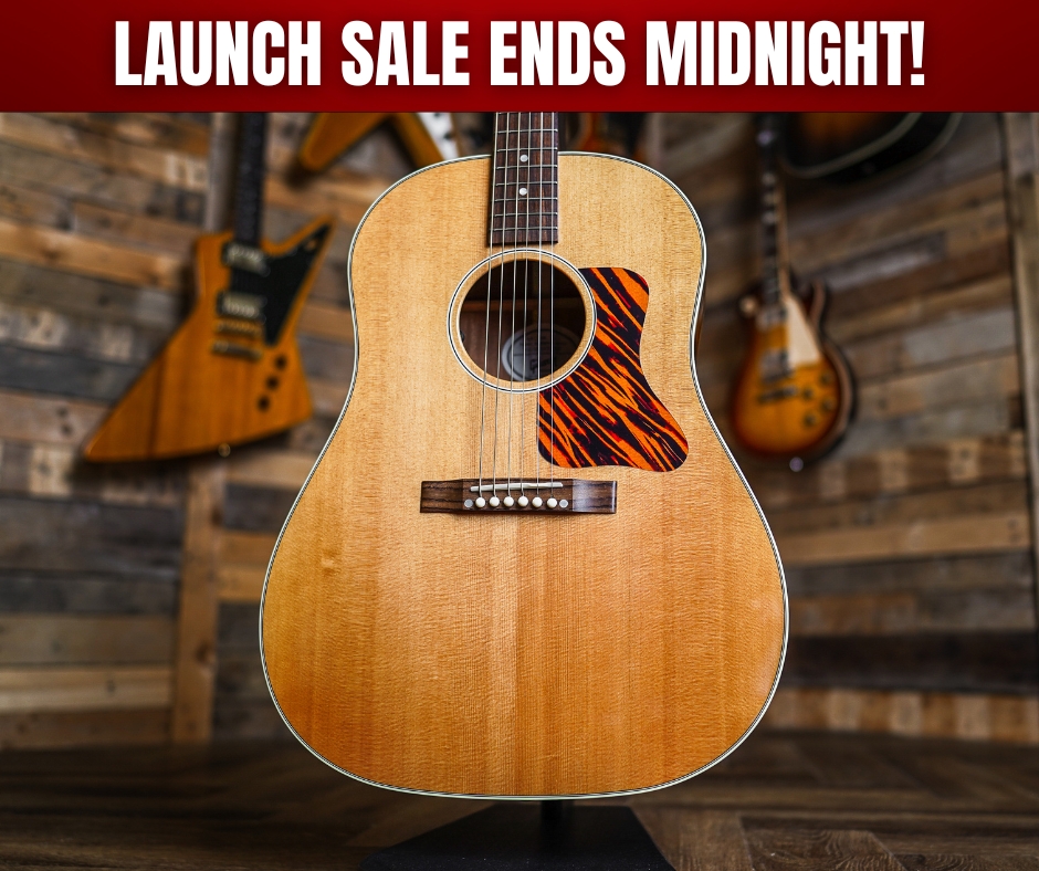 Gibson J-35 in Natural