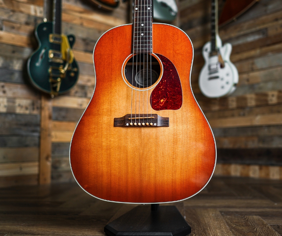 Gibson J-45 Studio in Honey Burst