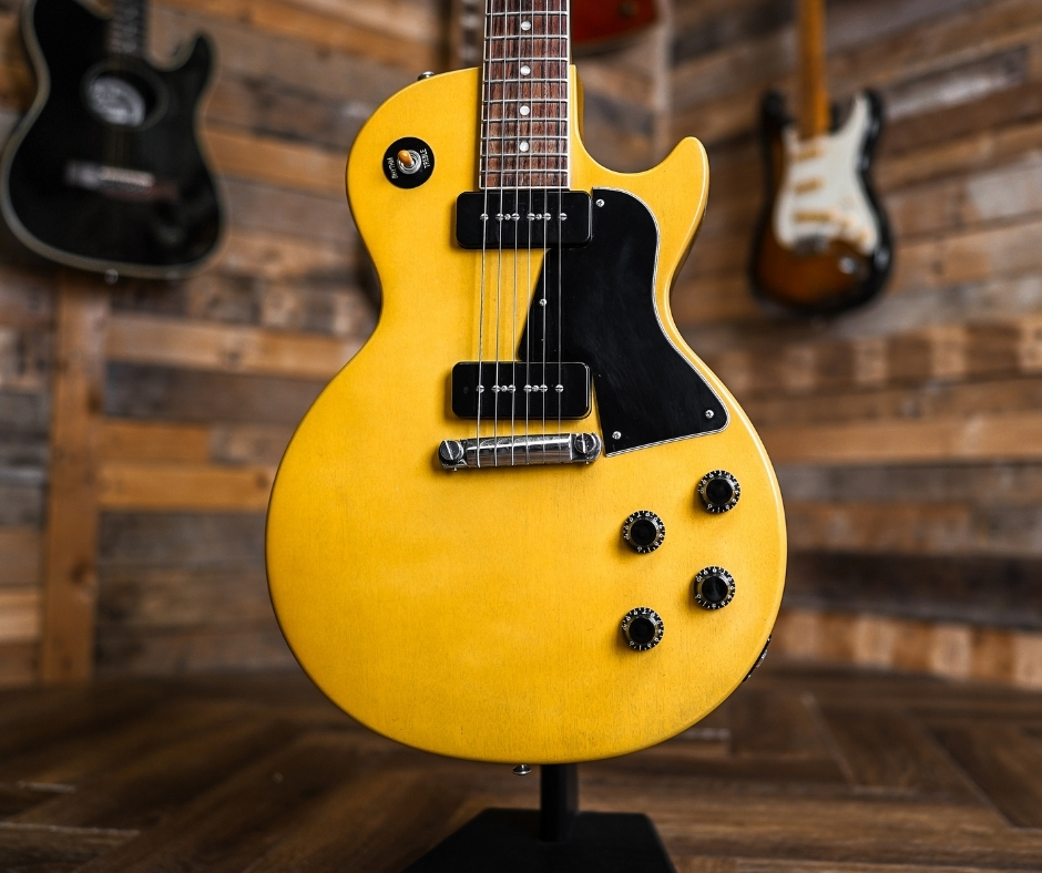 ⚡️ Gibson Les Paul Special in TV Yellow