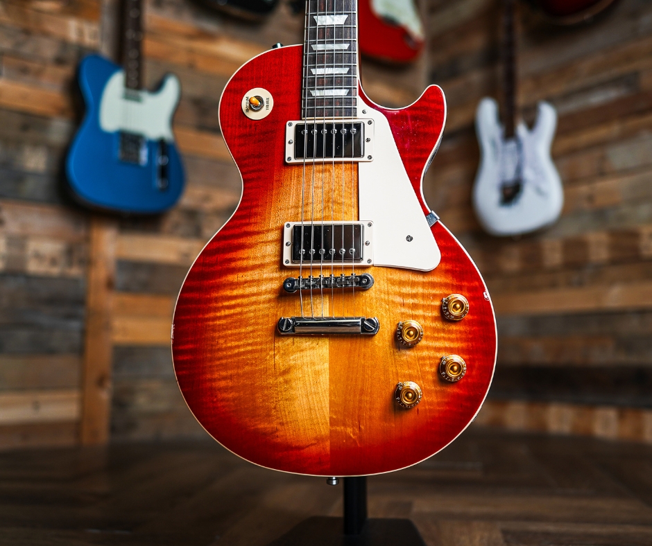 ⚡️ Gibson Les Paul Standard '50s In Heritage Cherry Sunburst