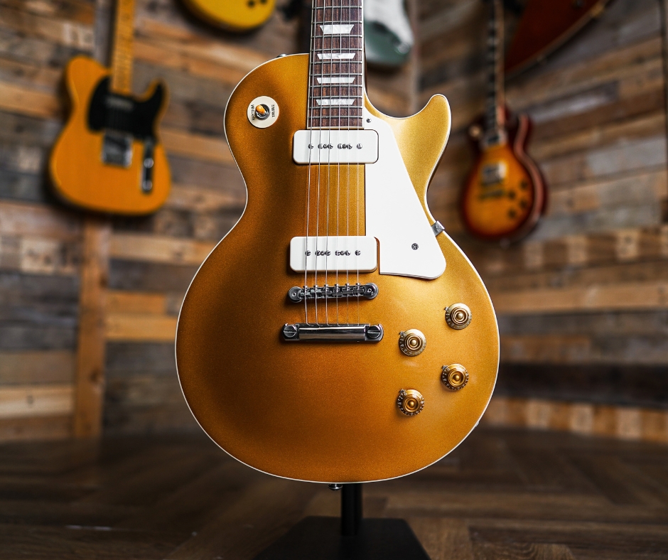 Gibson Les Paul Standard '50s P-90 Goldtop
