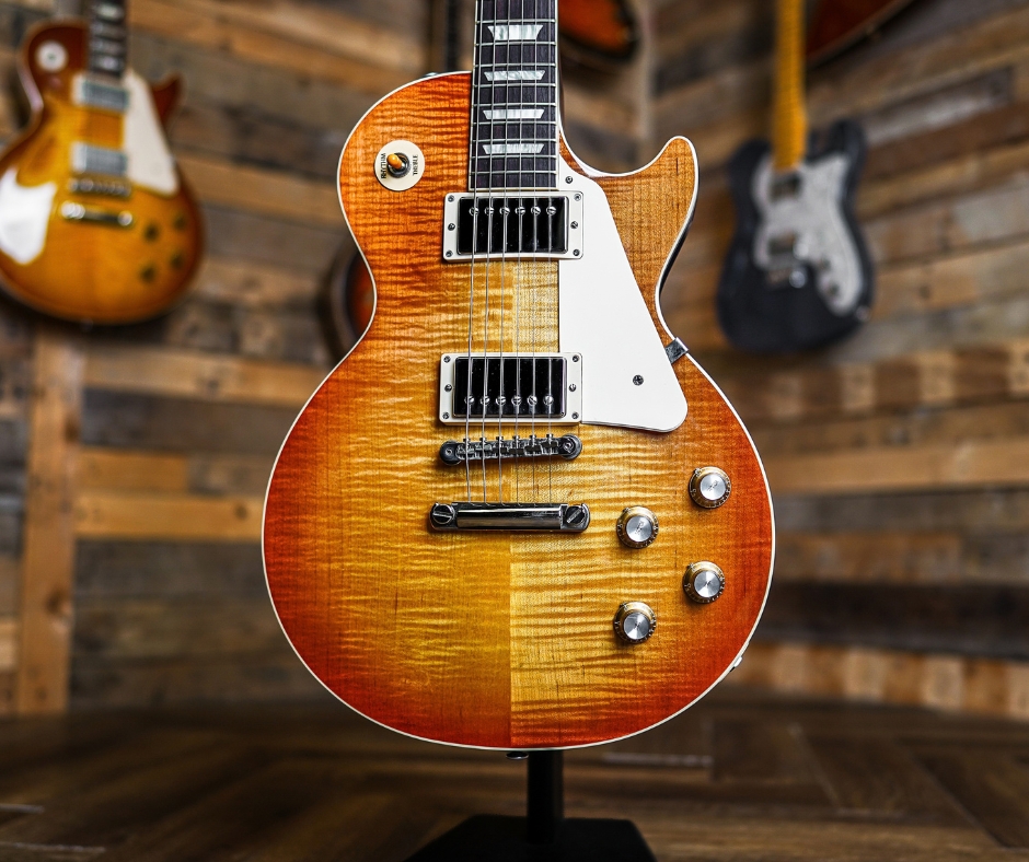 ⚡️ Gibson Les Paul Standard '60s in Unburst
