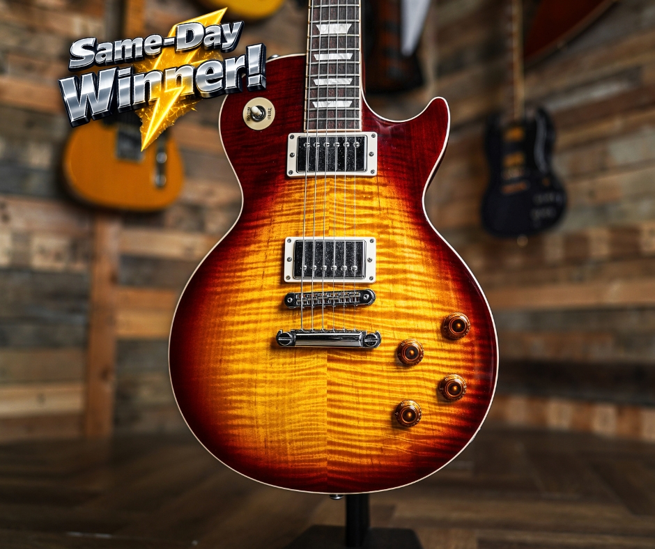 Gibson Les Paul Standard in Iced Tea