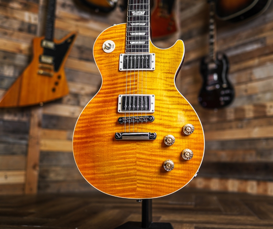 Gibson Les Paul Standard in Lemon Burst